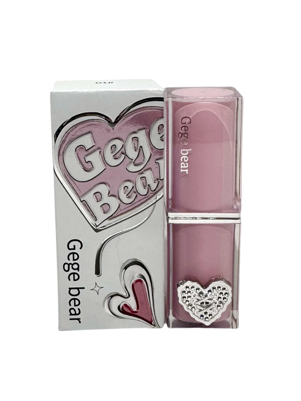 Labial liquido corazon Chain Gege Bear